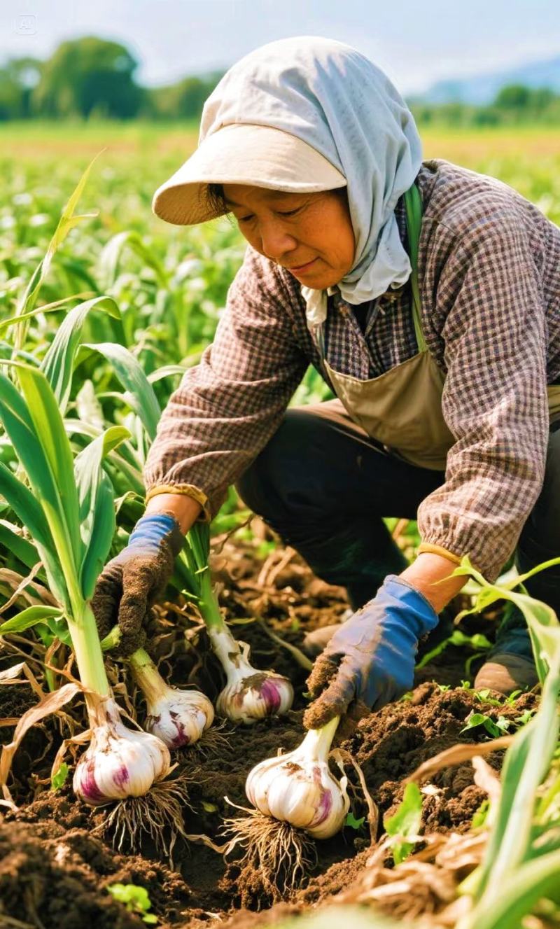 平邑大蒜通货