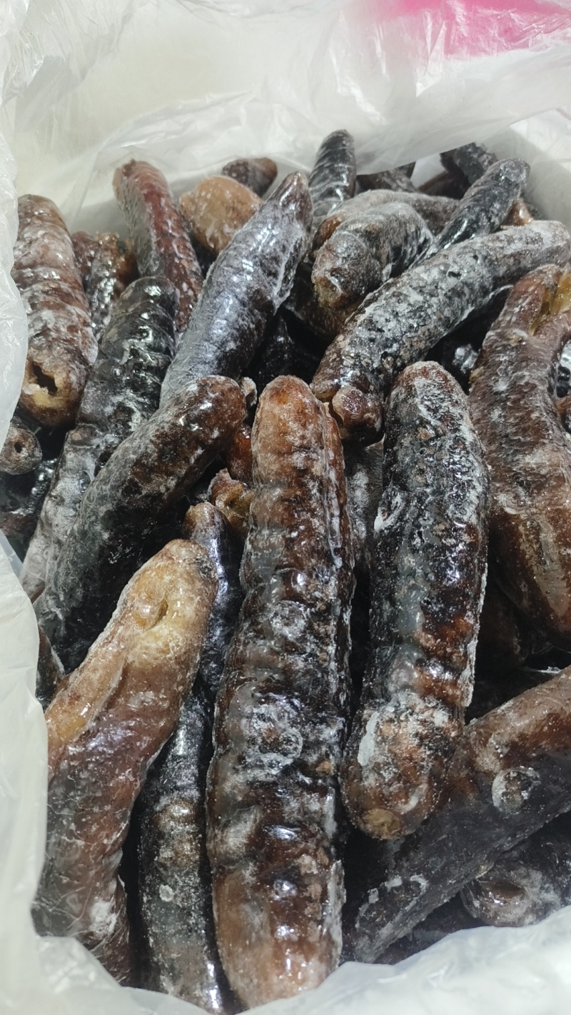 新鲜冷冻乌参深海海参水产冻品泡发率高酒店餐饮