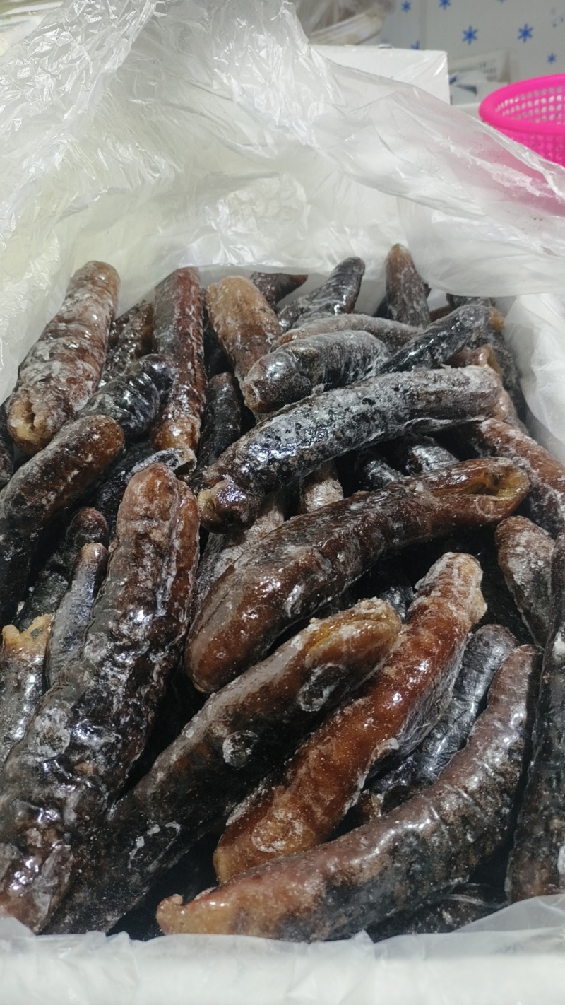 新鲜冷冻乌参深海海参水产冻品泡发率高酒店餐饮