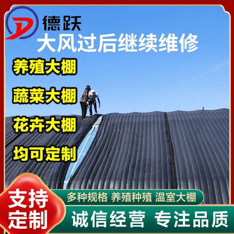 温室大棚设计安装骨架维修棚膜更换一站式服务