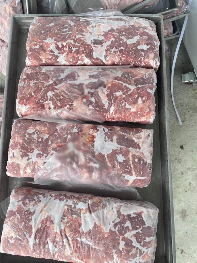 纯干牛碎肉，瘦度高的牛碎肉