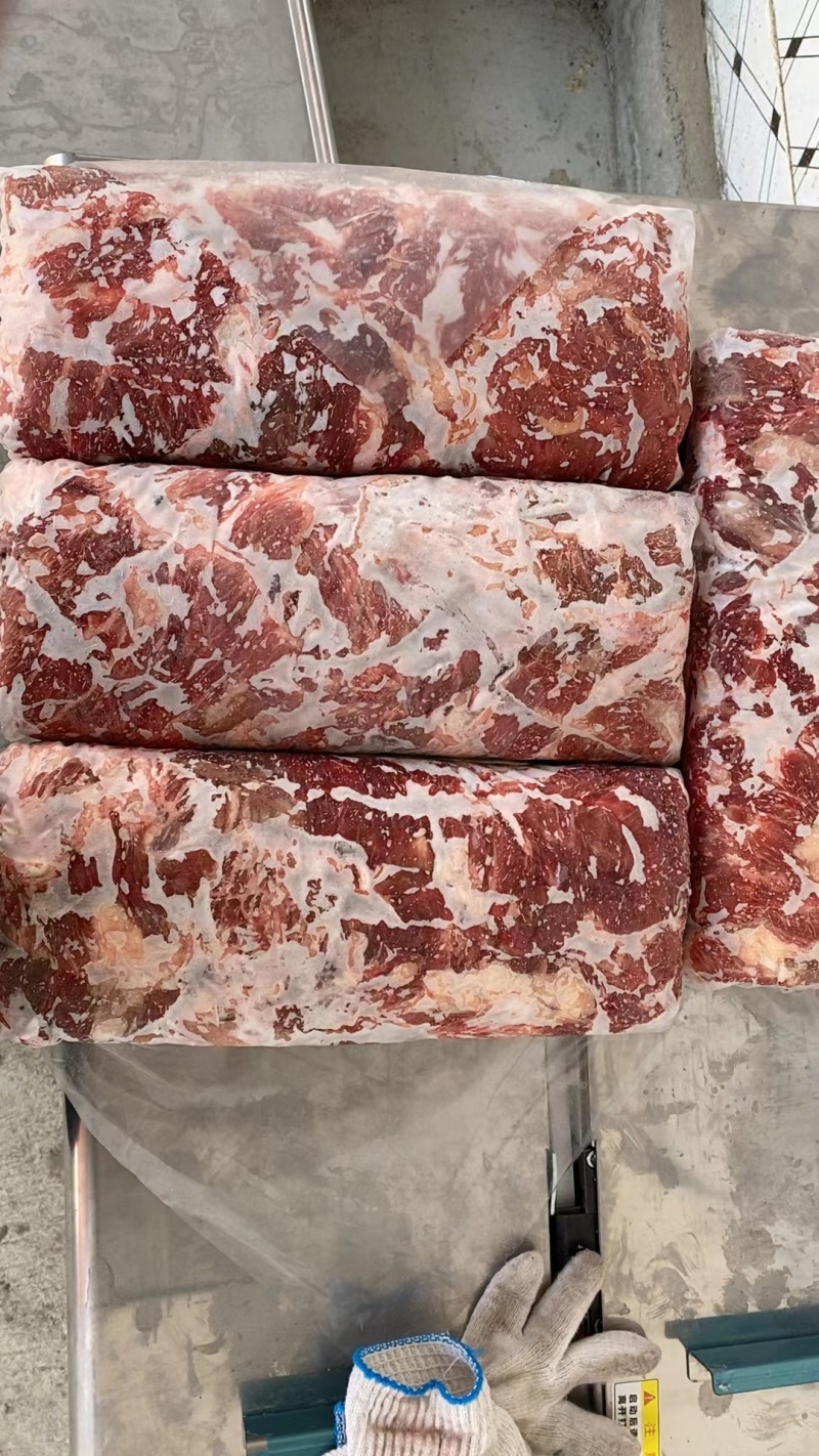 纯干牛碎肉，瘦度高的牛碎肉