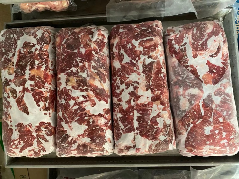 纯干牛碎肉，瘦度高的牛碎肉