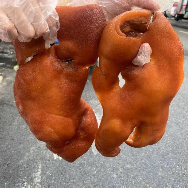 全熟卤青猪头皮、眼圈肉，跑江湖卤菜店饭店酒店专用产品