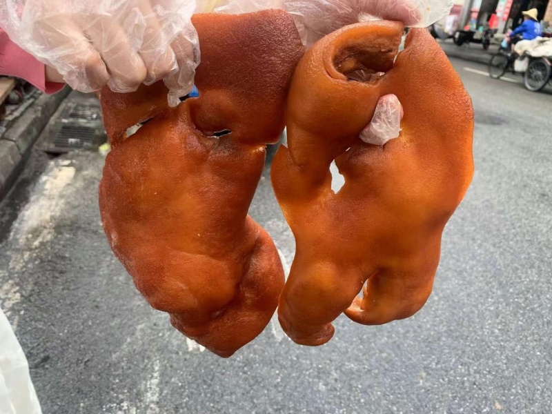 全熟卤青猪头皮、眼圈肉，跑江湖卤菜店饭店酒店专用产品