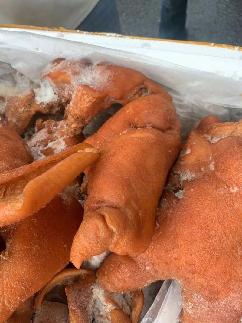 全熟卤青猪头皮、眼圈肉，跑江湖卤菜店饭店酒店专用产品