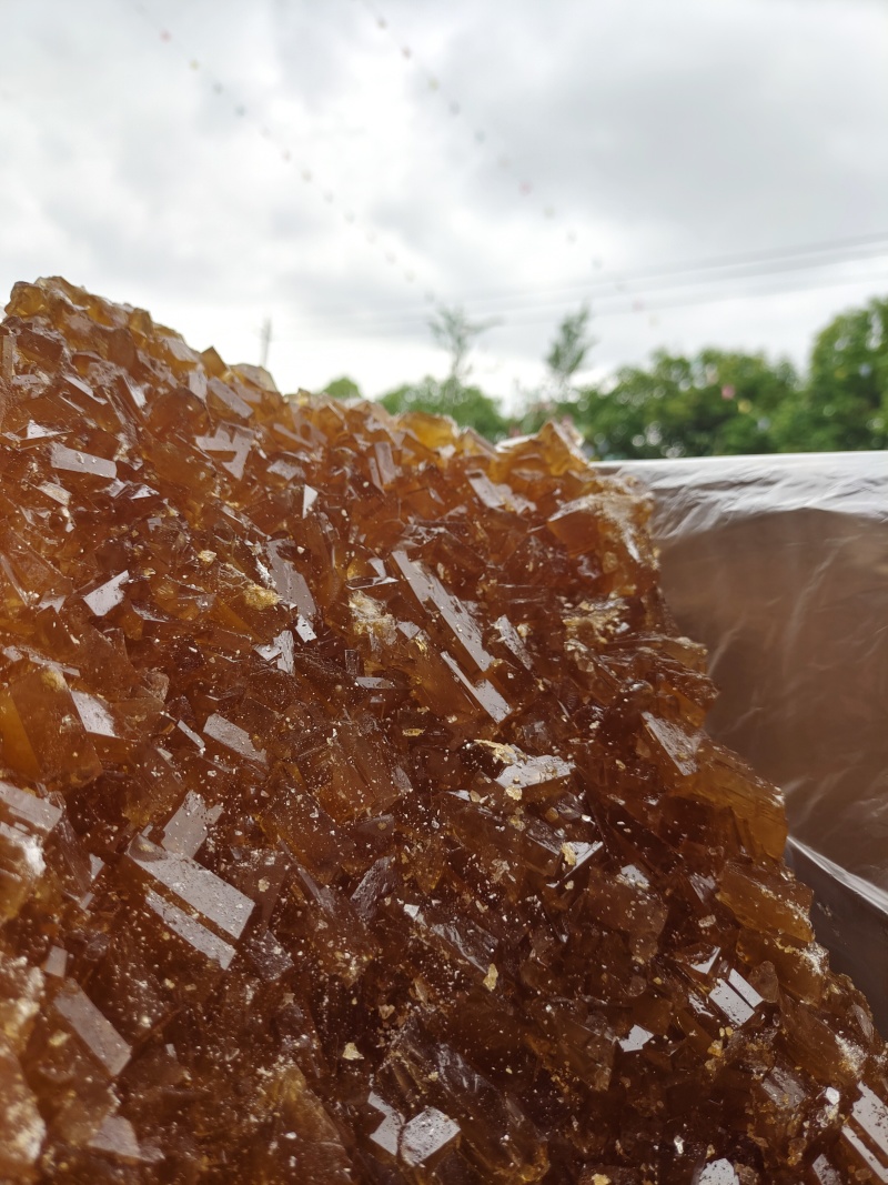云南特产多晶体冰糖黄冰糖老冰糖大块冰糖