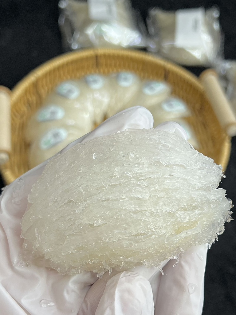 马来西亚精品大盏，肉质白，丝丝分明，泡发很赞