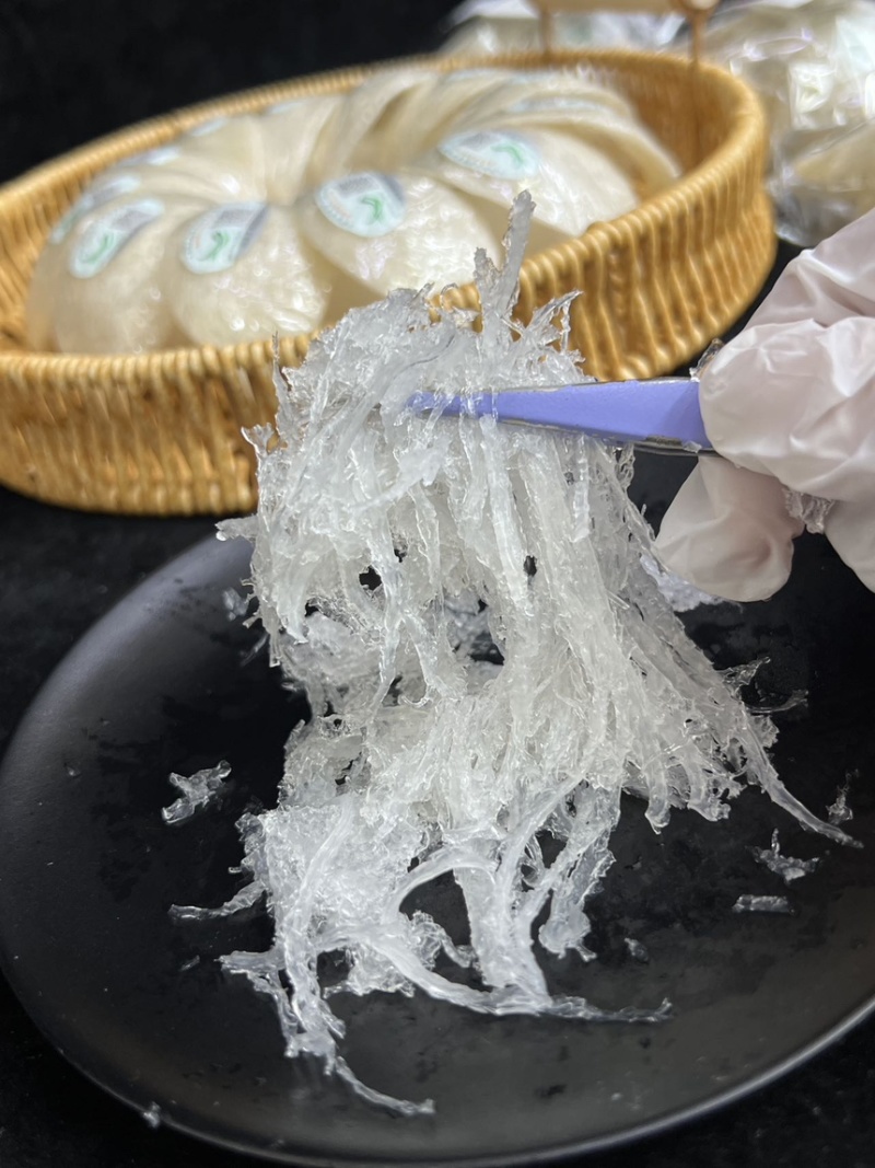 马来西亚精品大盏，肉质白，丝丝分明，泡发很赞