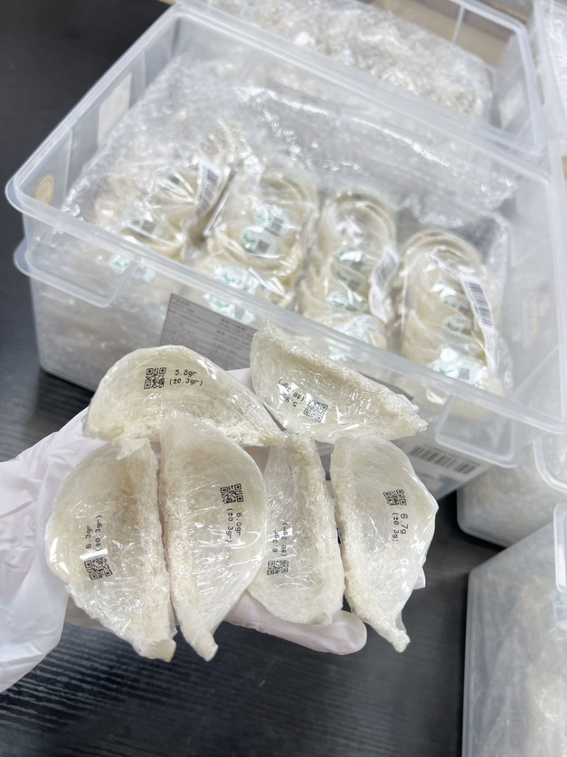 半干挑密盏，自然底座，条纹分明