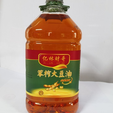 冷压笨榨大豆油大量供应精品大豆油全国发货欢迎来电采