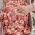 肥猪精碎肉25-5月份生产新货带点瘀血，临沂提
