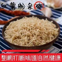 【推荐】红薯粉条碎包子粉整根切断干净无渣常年供应发全国