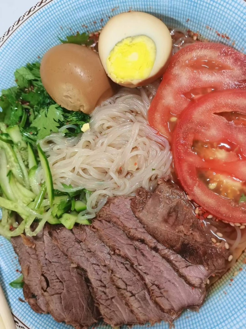 精品冷面，超好吃回头客多