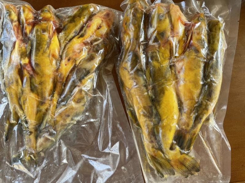 新鲜杀好的黄颡鱼500克一包品质保证