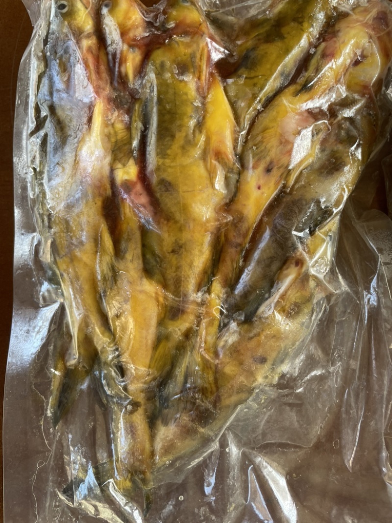 新鲜杀好的黄颡鱼500克一包品质保证