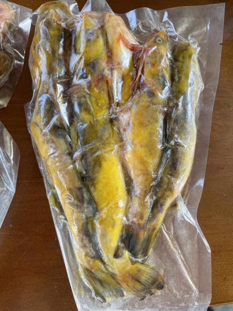 新鲜杀好的黄颡鱼500克一包品质保证