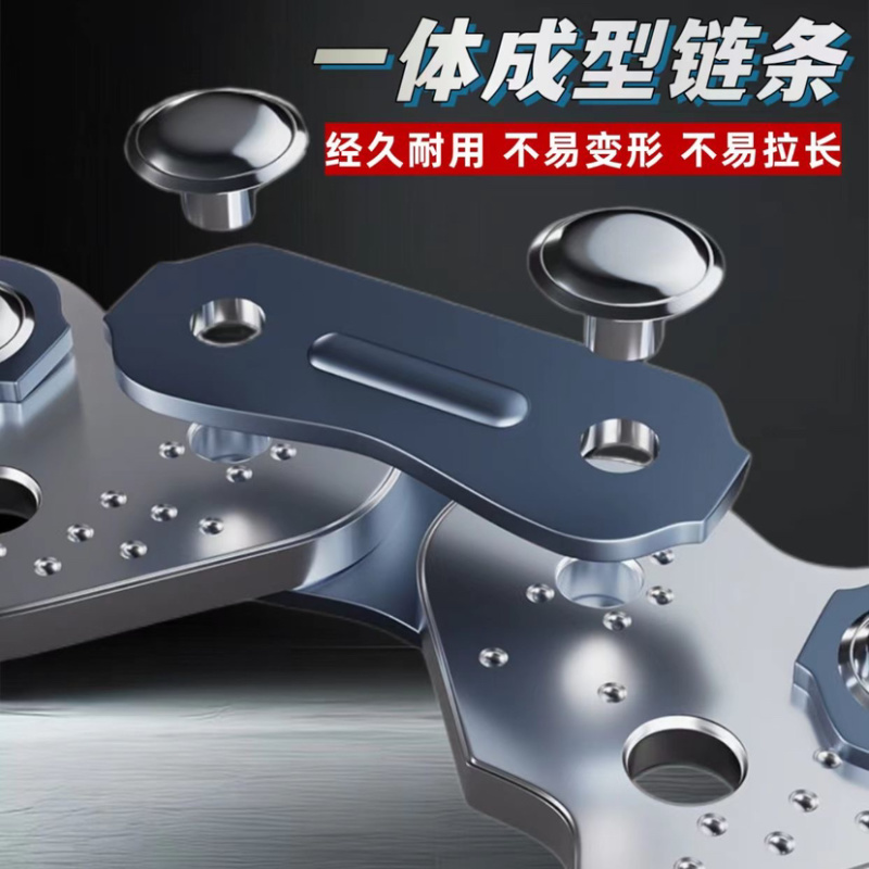 原装正品进口直角链子电锯条通用配件角磨机锯高锰钢链条