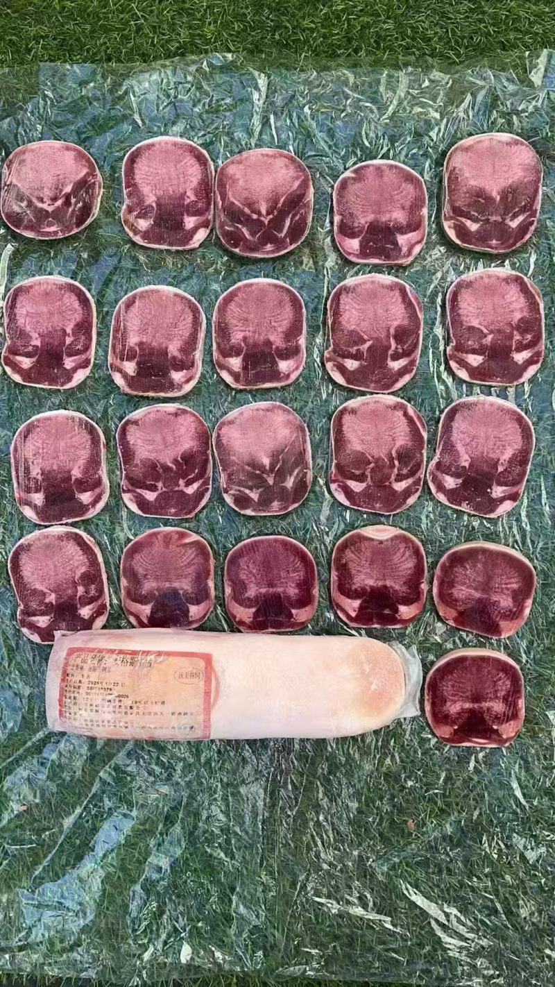 安格斯精修去根牛舌