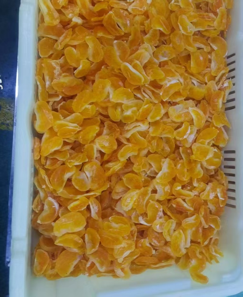 橘子干电商专用休闲食品口感好酸甜解腻解馋开胃支持一件代发