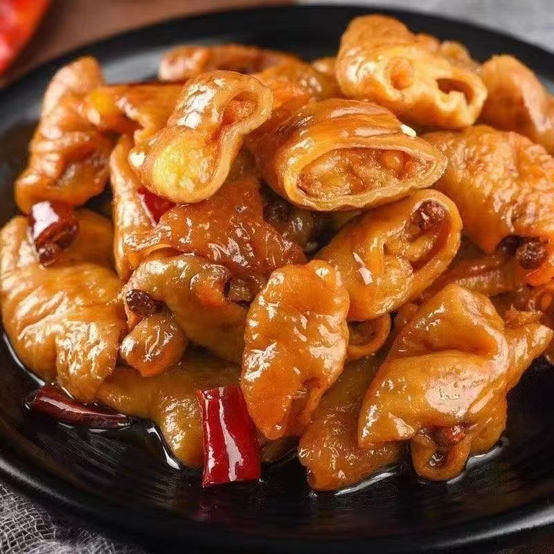 【卤味】猪肥肠卤肥肠一件代发和批发