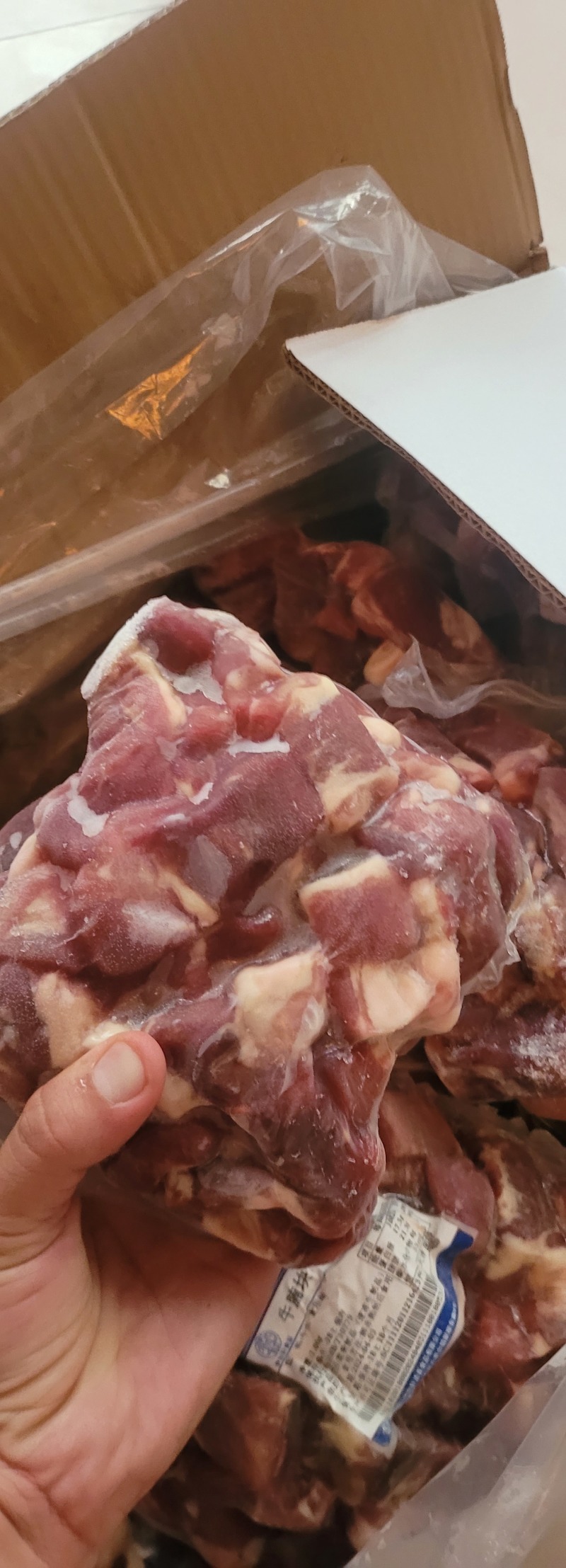 优质牛商，牛肉粒，品质，质量，价格，一手货源，欢迎视频。
