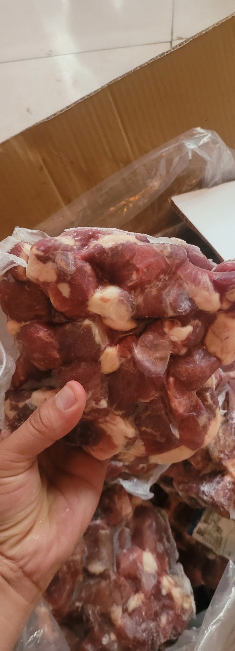 优质牛商，牛肉粒，品质，质量，价格，一手货源，欢迎视频。