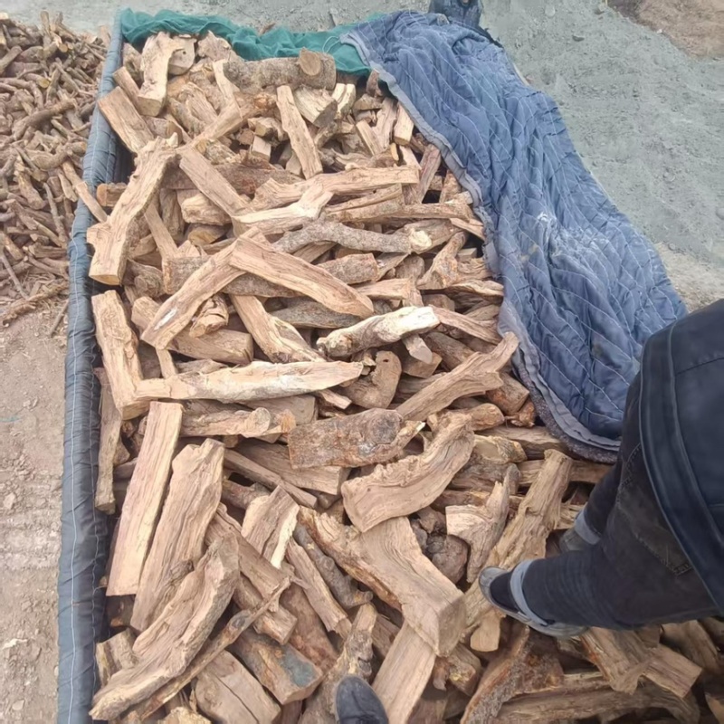 苹果木柴段供应各大烧烤店无烟耐燃烧