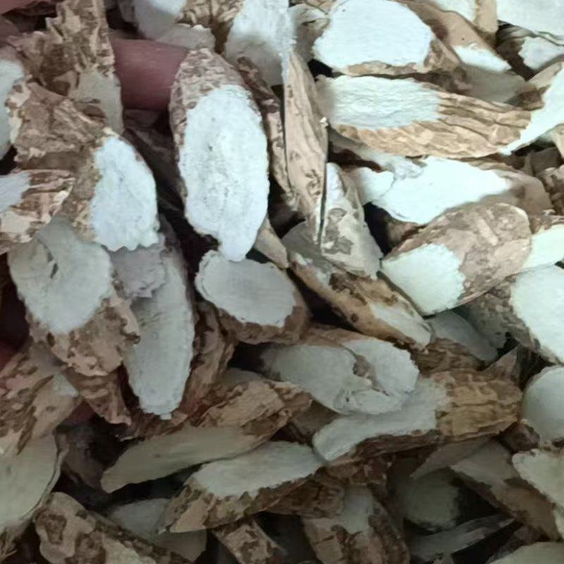 仿野生牛大力特大牛精品手工挑选无硫干货切片粉质