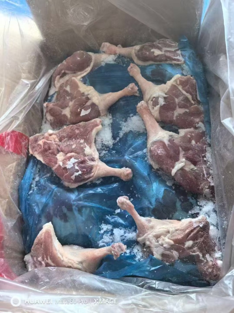鸭边腿规格齐全品质好价格实惠量大从优冷链