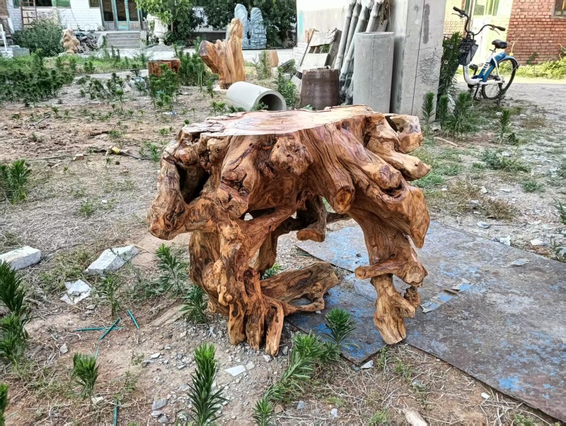 【精品】根艺茶台/河北保定根雕茶台/支持定做支持视频看货