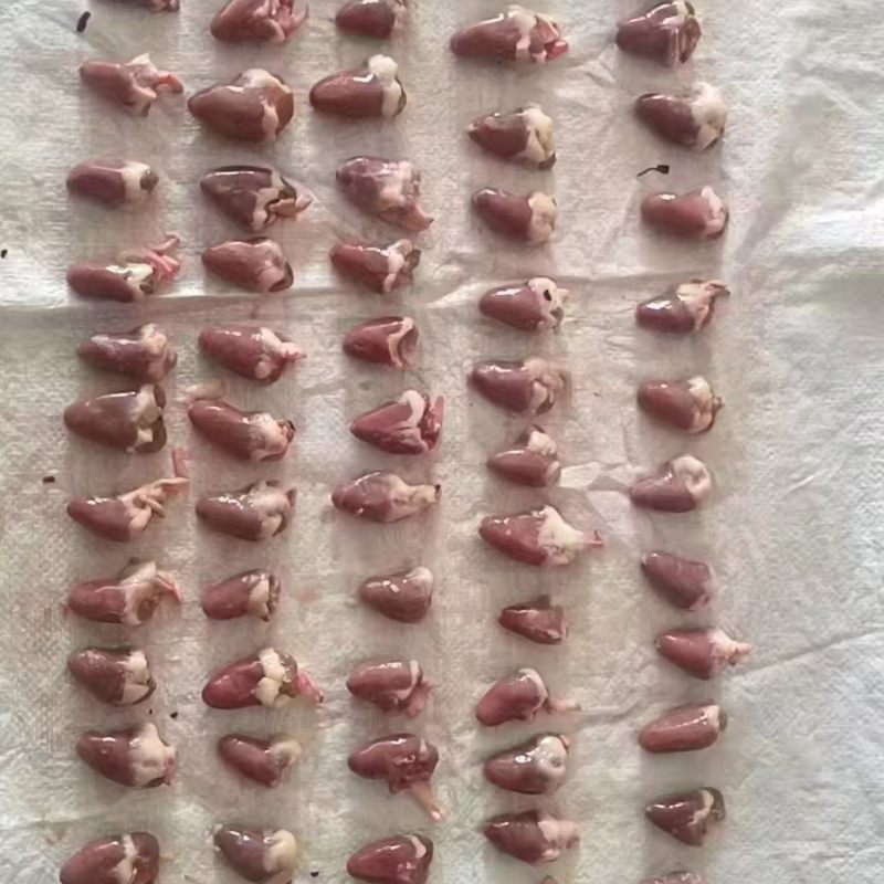 鸡心板