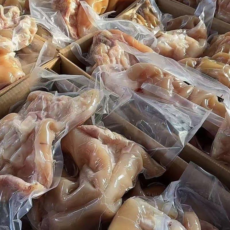 【品质保障】山东熟牛蹄筋量大优惠对接全国批发
