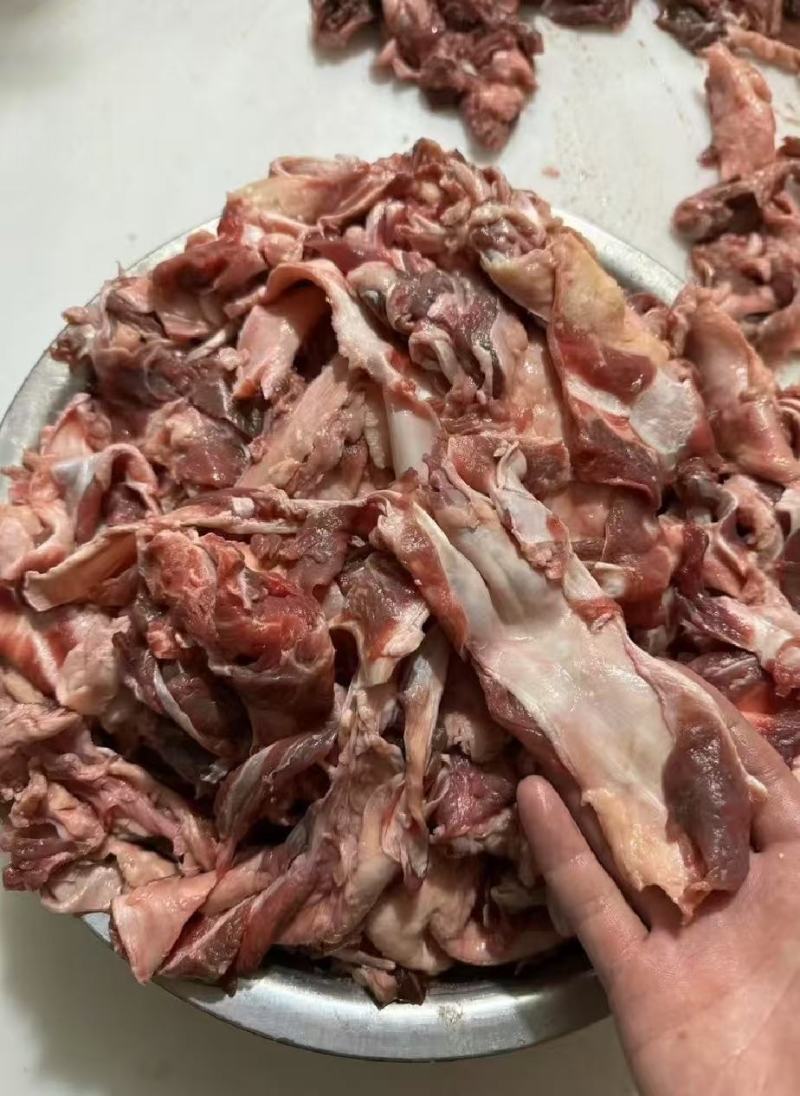 【品质保障】山东牛肉筋量大优惠对接全国批发