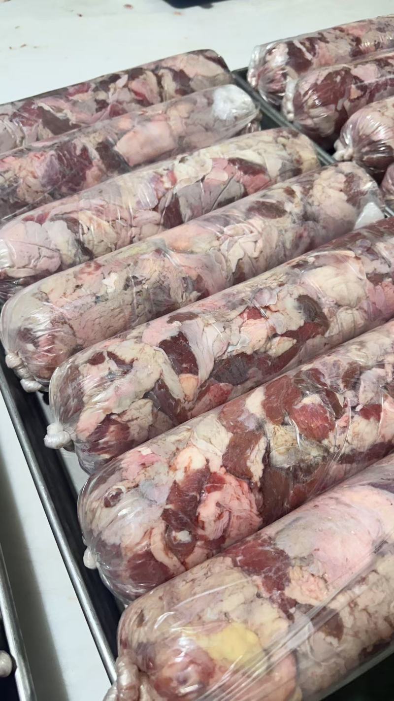 【品质保障】山东牛肉筋量大优惠对接全国批发
