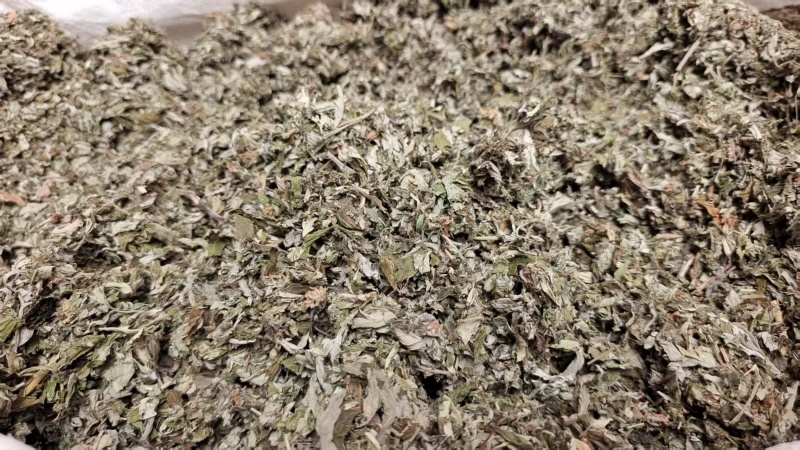 艾叶大艾叶泡脚中药材2斤包邮量大优惠