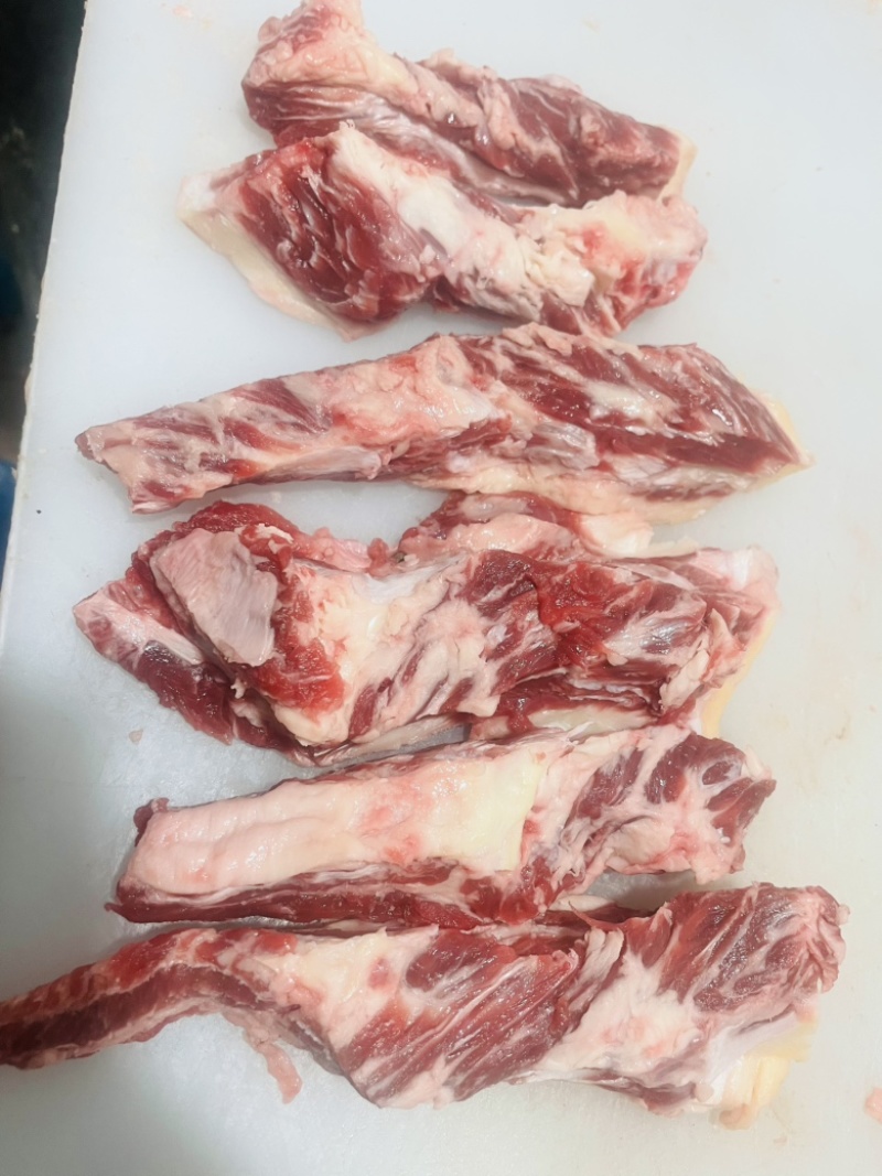 精品牛腹肉条，大量新鲜现货速发，欢迎老板前来选购