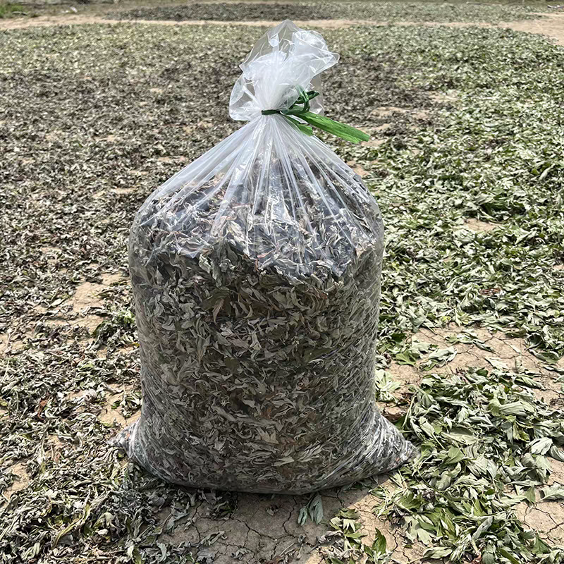 湖南湘西野生艾叶干艾草对接所有批发商不零售