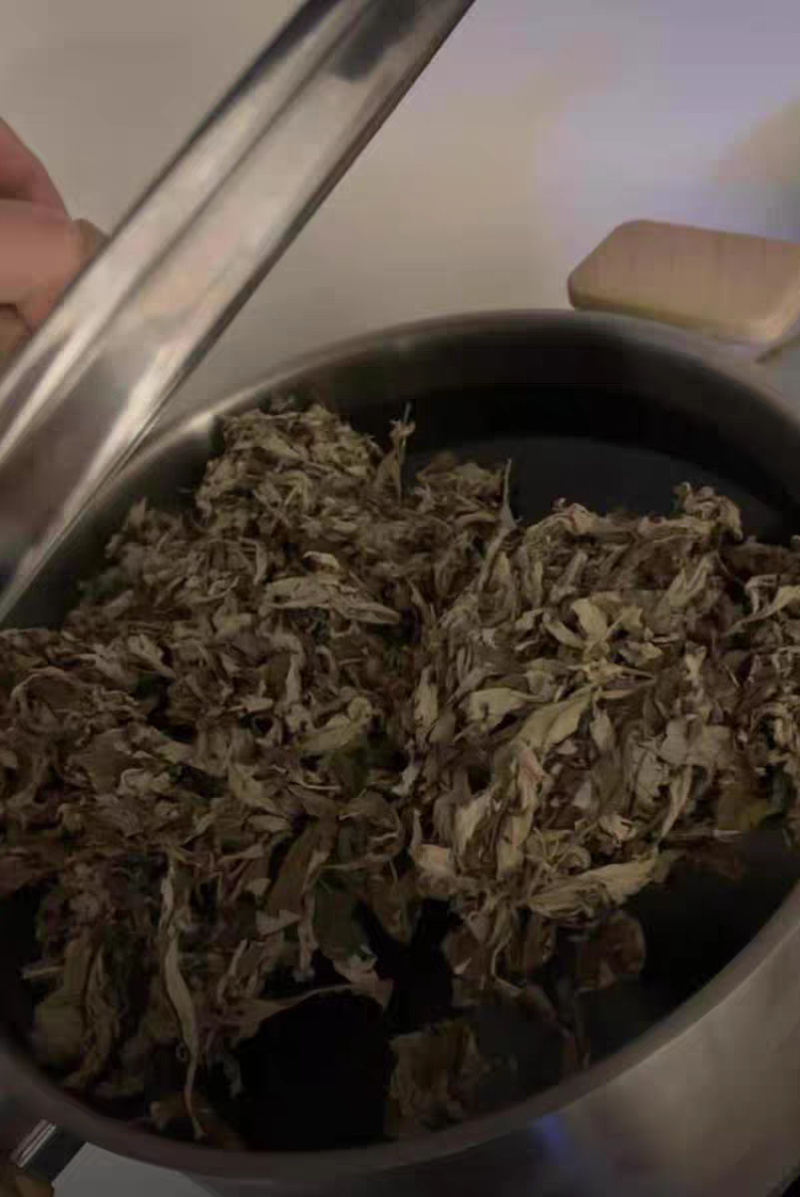 湖南湘西野生艾叶干艾草对接所有批发商不零售