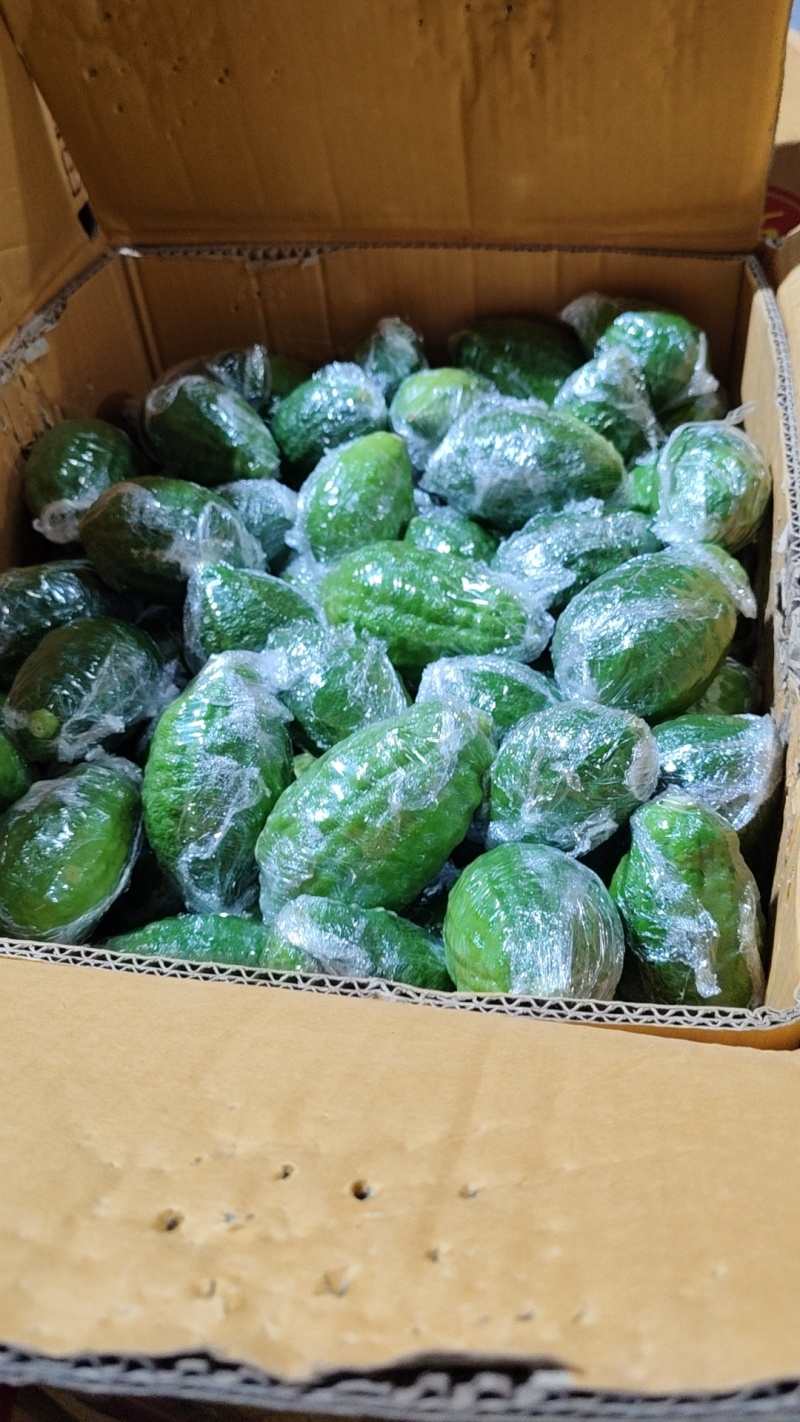 广东香水柠檬无籽！自己家山区种植0污染，爆香奶茶店专用
