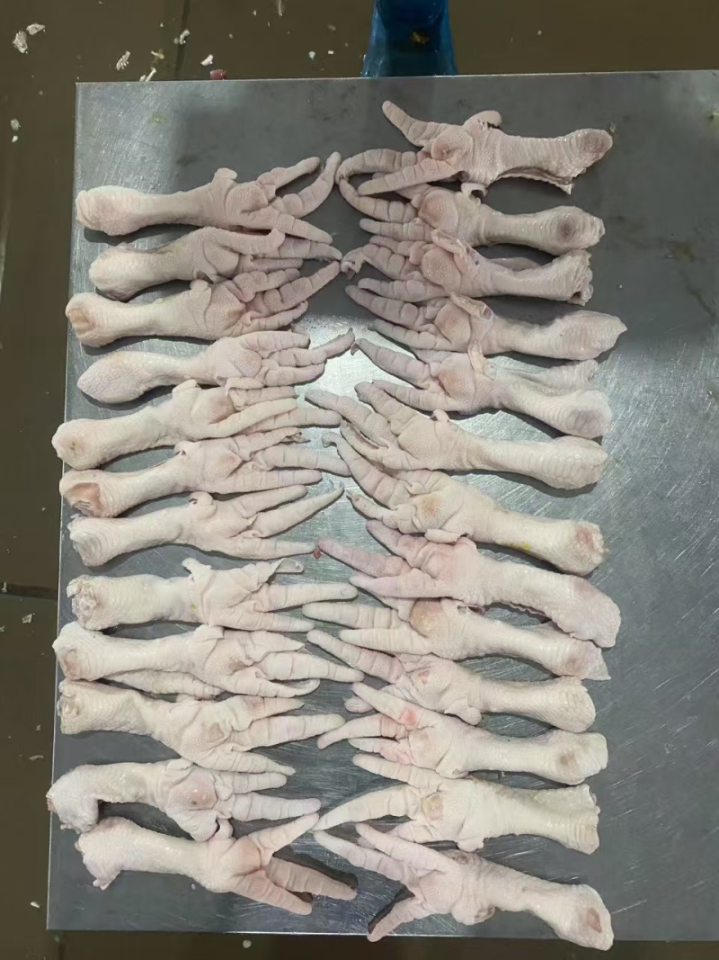 30g冻鲜鸡爪，香港港口提货，非诚勿扰，整柜出