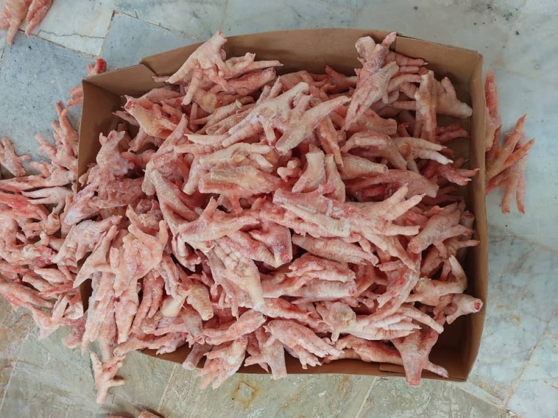 30g冻鲜鸡爪，香港港口提货，非诚勿扰，整柜出