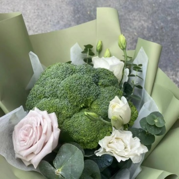 宁夏精品西兰花大量上市