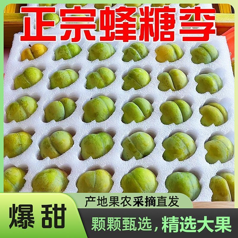 蜂糖李李子