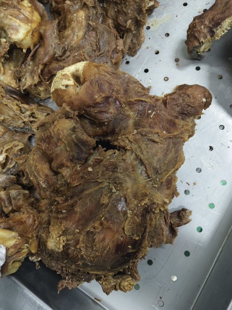五香牛头肉