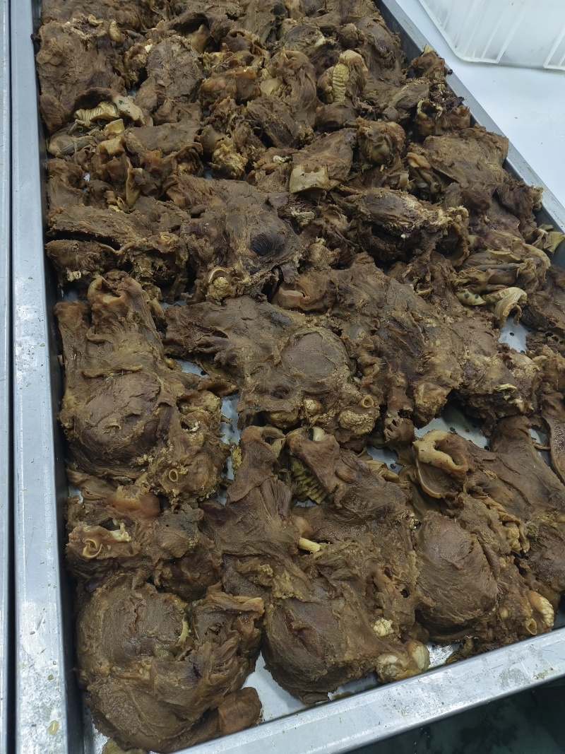 五香牛头肉