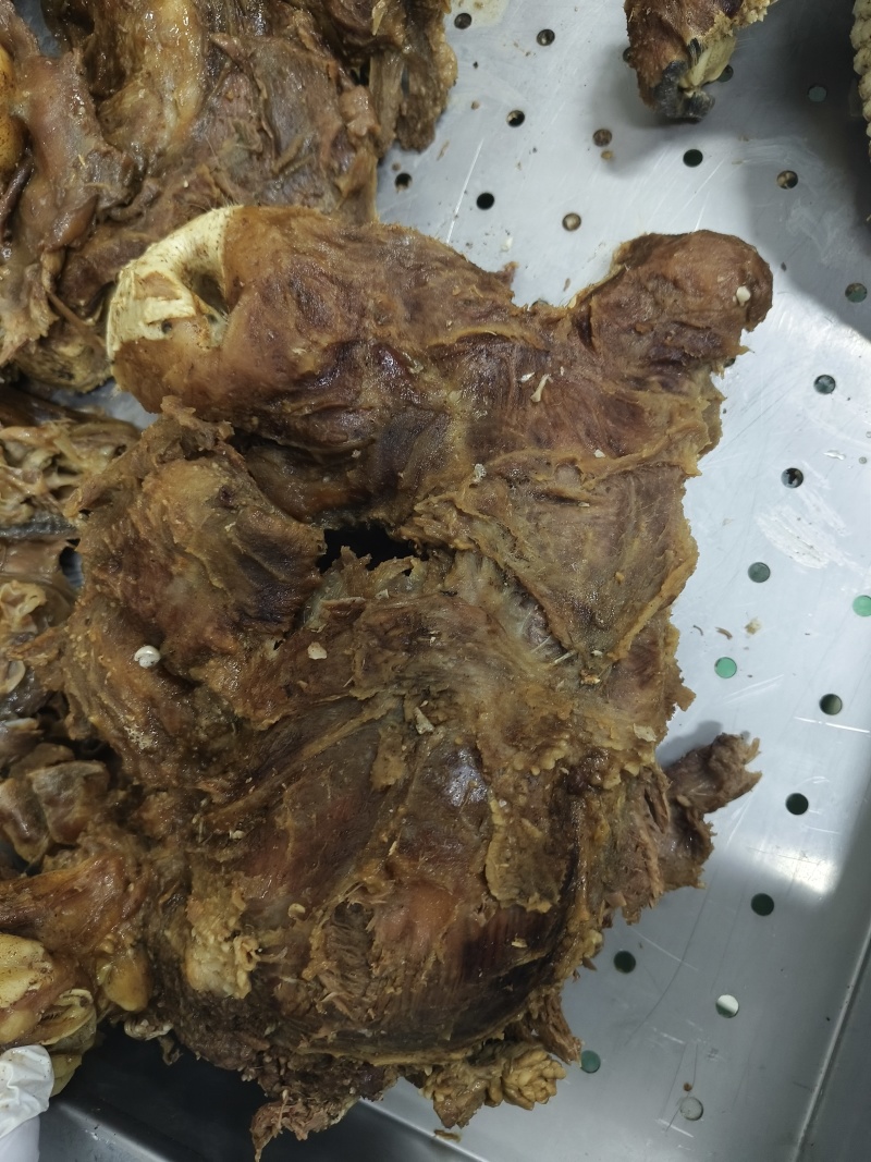 五香牛头肉