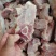 多肉骨块，带肉率高，颜色鲜亮，适合酱骨头店，烧烤店