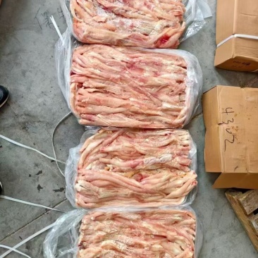 牛蹄筋分层
