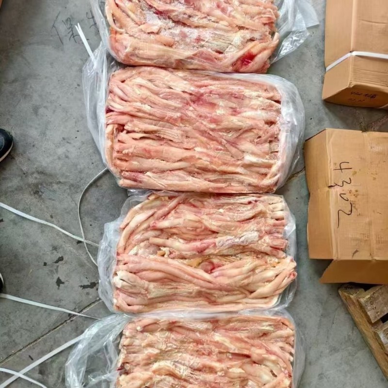 牛蹄筋分层